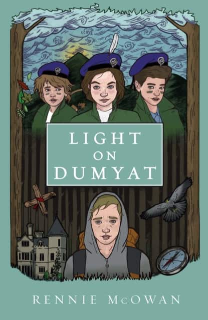 Light on Dumyat av Rennie McOwan