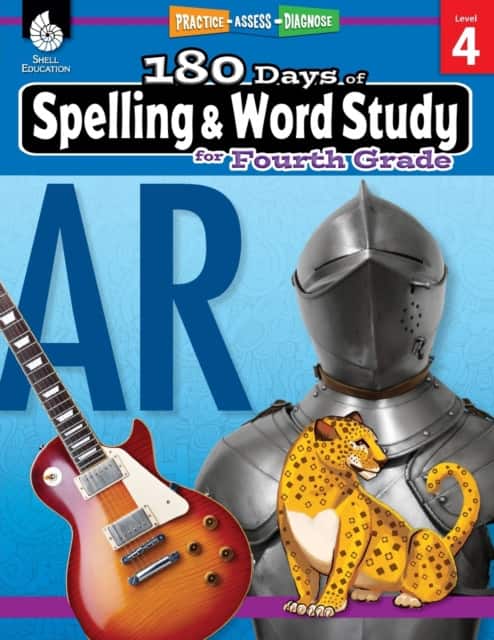 180 Days™: Spelling and Word Study for Fourth Grade av Shireen Pesez Rhoades