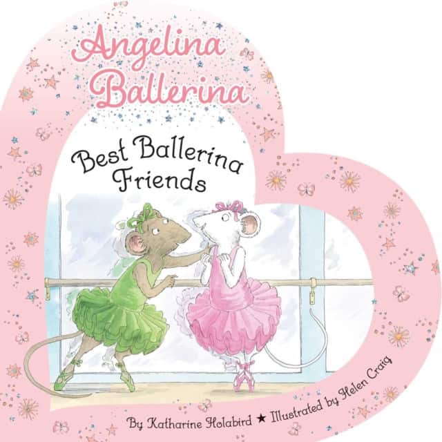 Best Ballerina Friends av Katharine Holabird