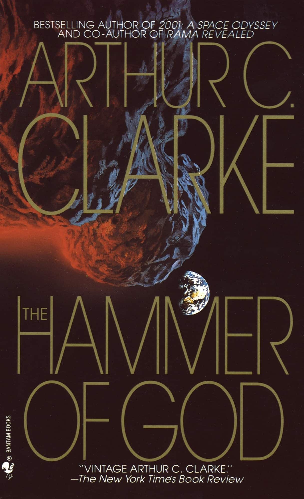 The Hammer of God: A Novel av Arthur C. Clarke