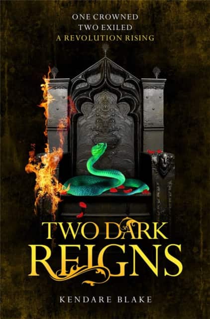 Two Dark Reigns av Kendare Blake
