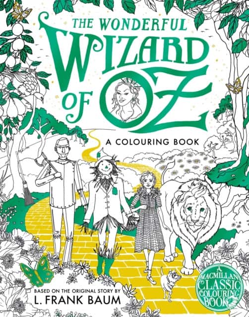 The Wonderful Wizard of Oz Colouring Book av Macmillan