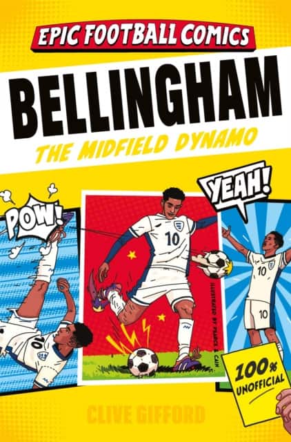 Bellingham av Clive Gifford