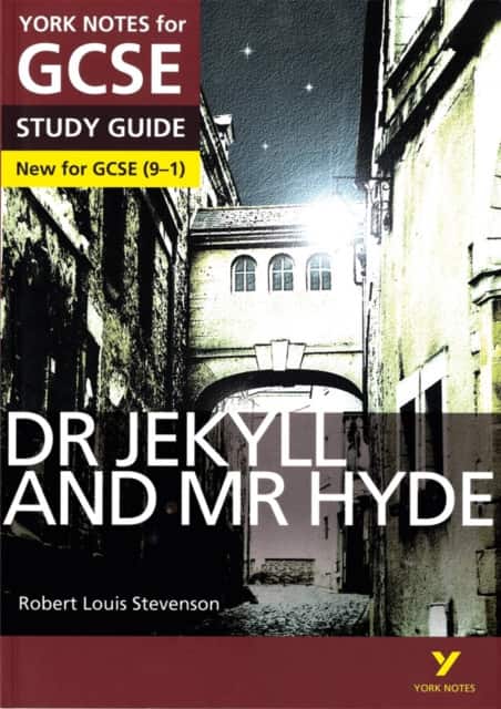 Dr Jekyll and Mr Hyde York Notes GCSE English Literature Study Guide - for 2026, 2027 exams av Robert Stevenson