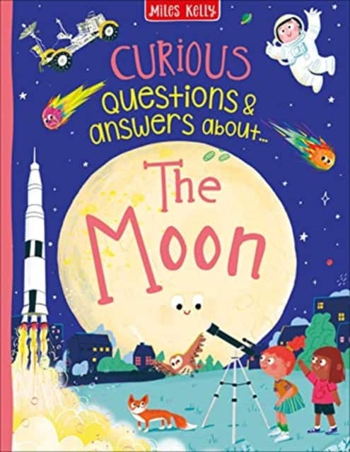 Curious Questions & Answers about The Moon av Anne Rooney