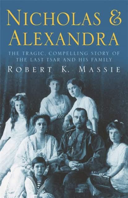 Nicholas & Alexandra av Robert K. Massie