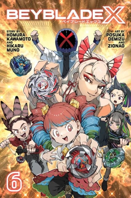 Beyblade X, Vol. 6