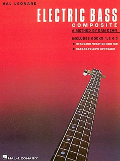 Hal Leonard Electric Bass Method - Complete Ed.