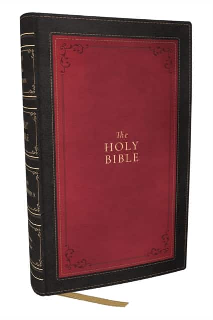 1611 KJV with Apocrypha, Black Leathersoft av Thomas Nelson