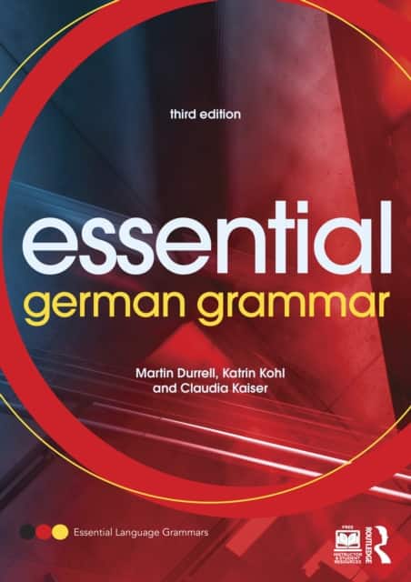 Essential German Grammar av Martin Durrell