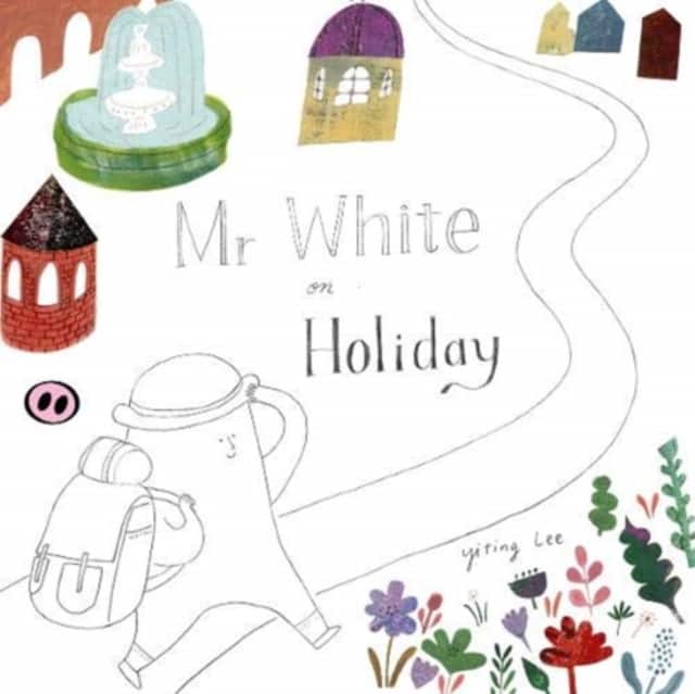 Mr White on Holiday av Yiting Lee