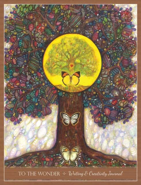 To The Wonder - Writing and Creativity Journal av Toni Carmine Salerno