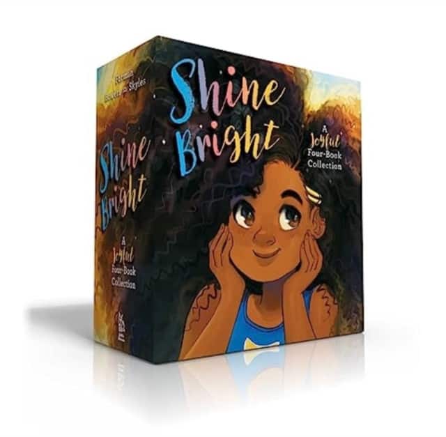 Shine Bright: A Joyful Four-Book Collection av Ruth Forman