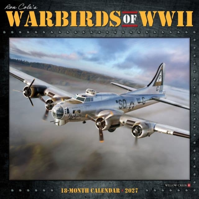 Warbirds of WWII 2027 Wall