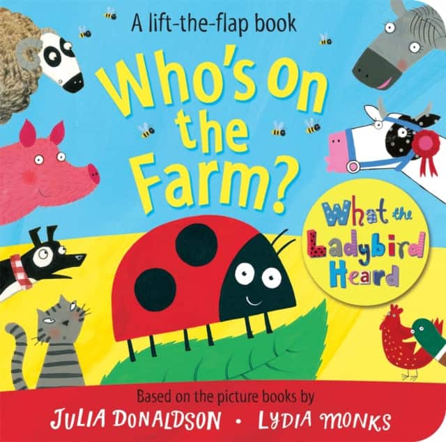 Who's on the Farm? A What the Ladybird Heard Book av Julia Donaldson