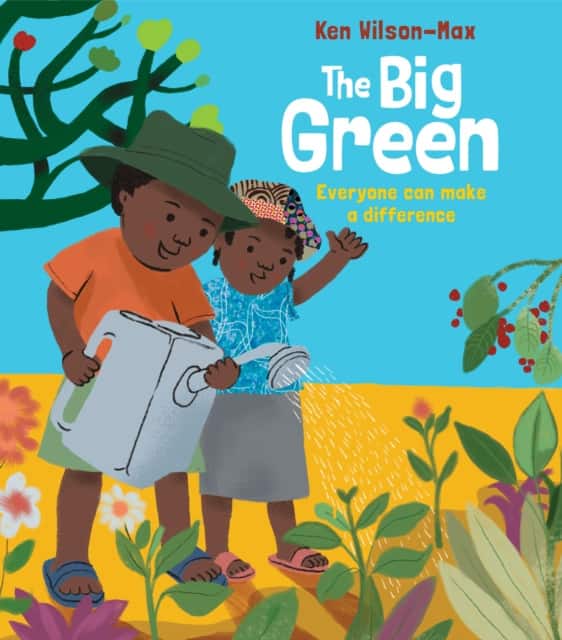 The Big Green av Ken Wilson-Max