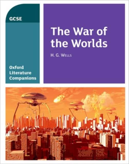 Oxford Literature Companions: The War of the Worlds av Julia Waines