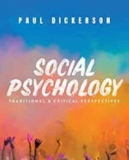 Social Psychology av Paul Dickerson