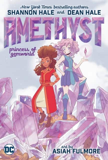 Amethyst: Princess of Gemworld av Shannon Hale