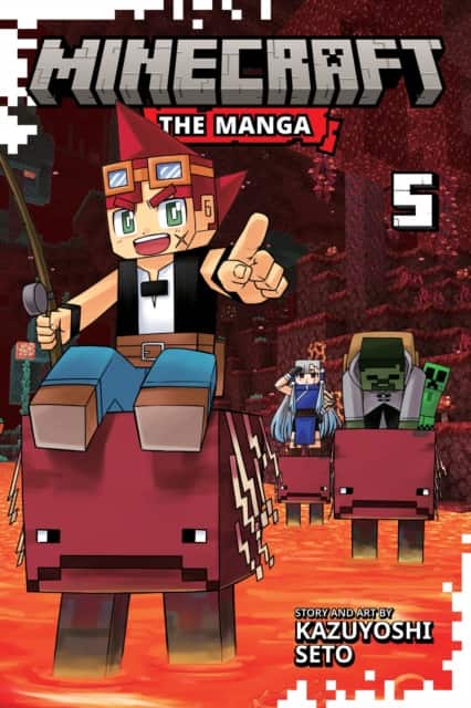 Minecraft: The Manga, Vol. 5 av Kazuyoshi Seto