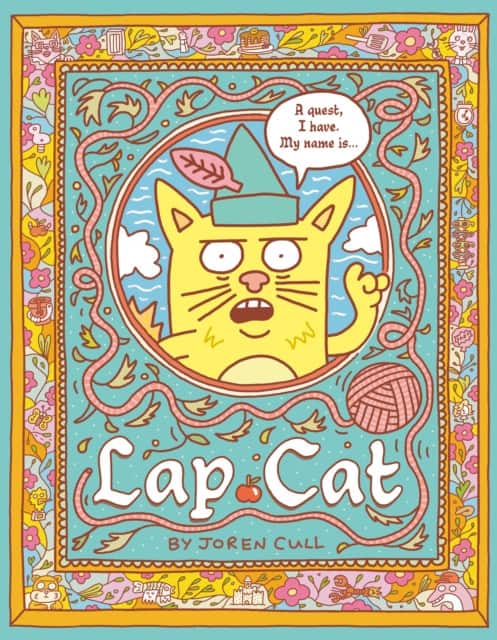 Lap Cat av Joren Cull