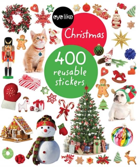 Eyelike Stickers: Christmas av Workman Publishing