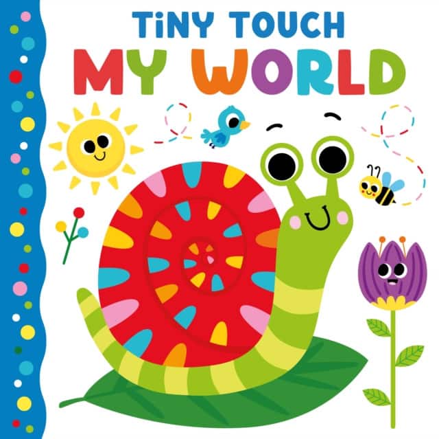 Tiny Touch My World av Jennifer Bartlett