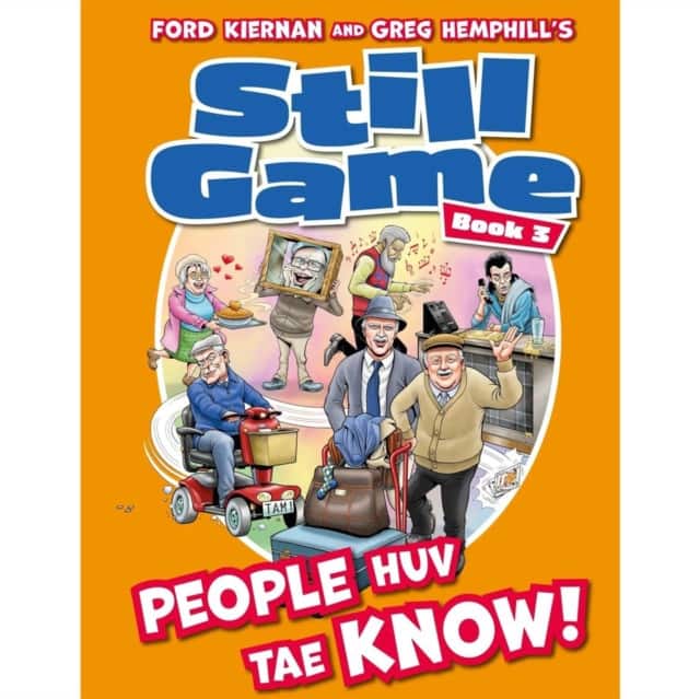 Still Game Book 3 av Gordon Tait