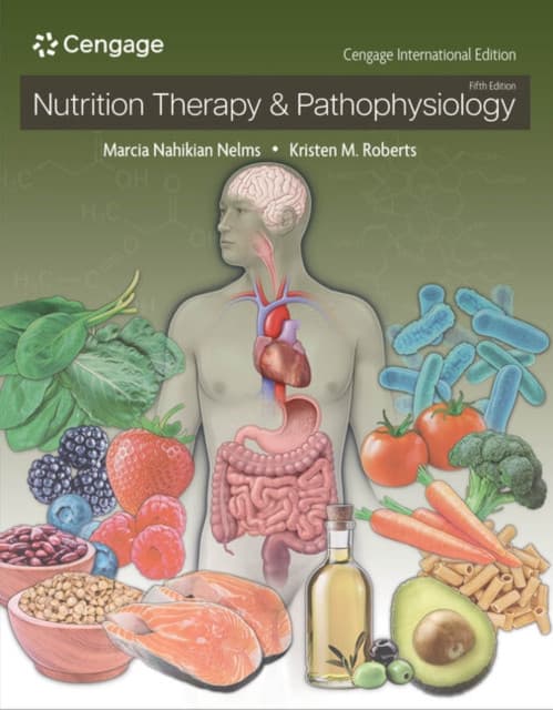 Nutrition Therapy & Pathophysiology, Cengage International Edition