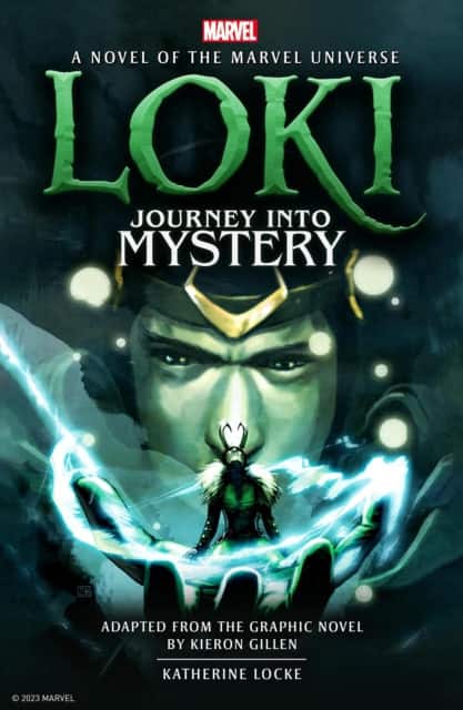 Loki: Journey Into Mystery prose novel av Katherine Locke