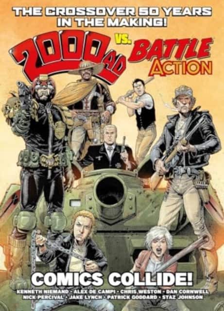 2000 AD Vs Battle Action: Comics Collide! av Kenneth Niemand