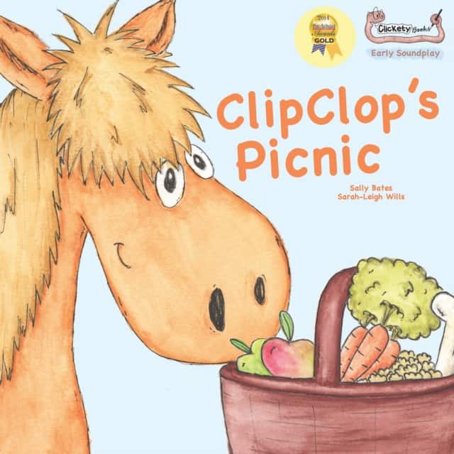 Clip Clop's Picnic av Sally Bates