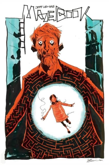 Mazebook av Jeff Lemire