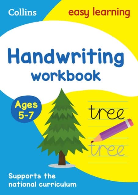 Handwriting Workbook Ages 5-7 av Collins Easy Learning
