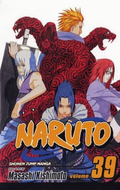 Naruto, Vol. 39 av Masashi Kishimoto
