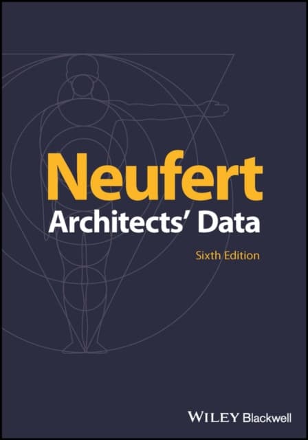 Architects′ Data 6th Edition