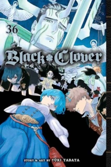 Black Clover, Vol. 36 av Yuki Tabata