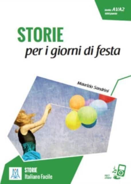 Italiano facile - STORIE av Maurizio Sandrini