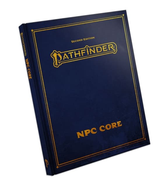 Pathfinder NPC Core