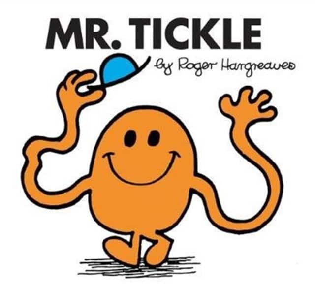 Mr. Tickle av Roger Hargreaves