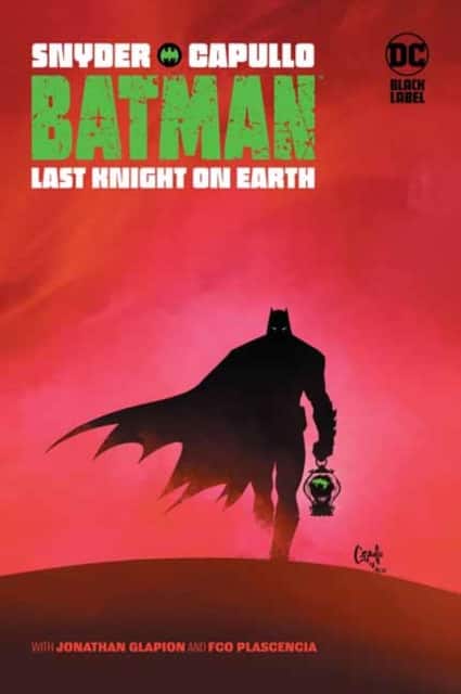 Batman: Last Knight on Earth av Scott Snyder