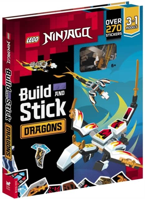 LEGO® NINJAGO® Build and Stick: Dragons av Lego