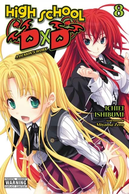 High School DxD, Vol. 8 (light novel) av Ichiei Ishibumi