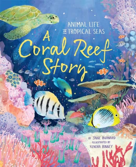 A Coral Reef Story av Jane Burnard