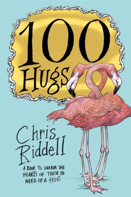 100 Hugs av Chris Riddell