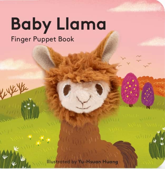 Baby Llama: Finger Puppet Book av Yu-Hsuan Huang