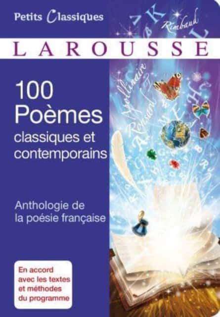 100 poemes classiques et contemporains av Collectif