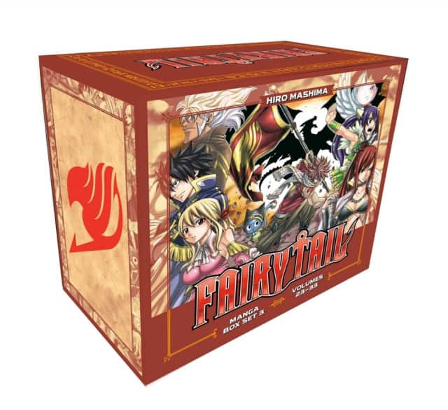 FAIRY TAIL Manga Box Set 3 av Hiro Mashima