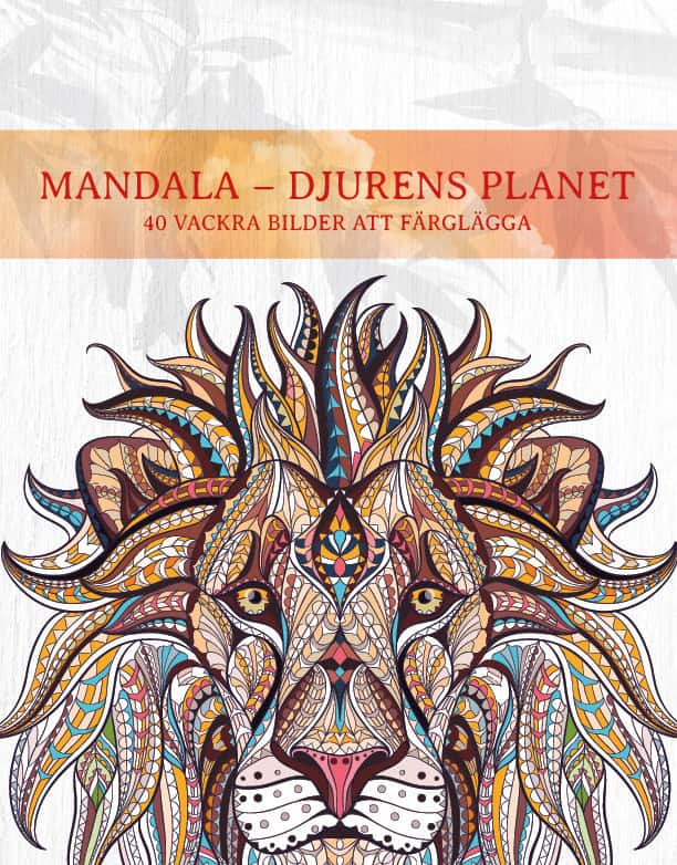 Mandala : djurens planet av Fany Blanchard