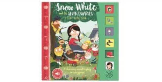 Snow White and the Seven Dwarves a Story Sound Book av Samara Hardy